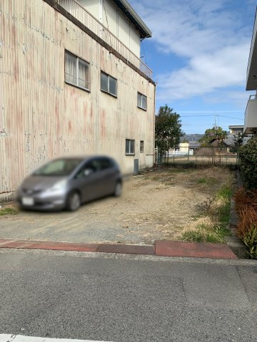 岩出市清水　土地の外観