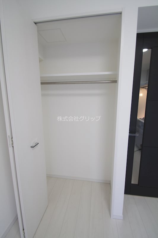 Le'a川崎壱番館の収納
