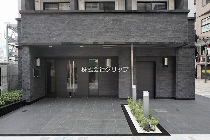 Le'a川崎壱番館のエントランス