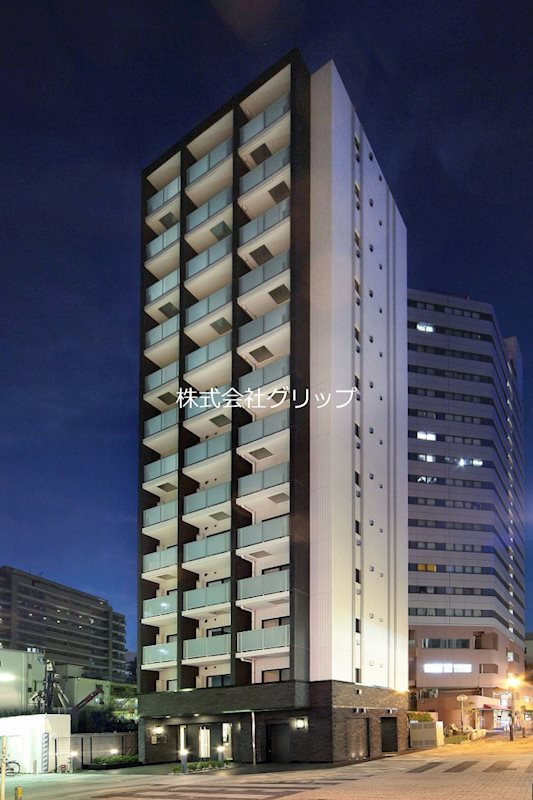 Le'a川崎壱番館の外観