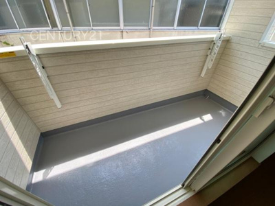 【バルコニー】 | 前橋市表町2期 1号棟 | 天井付きバルコニー