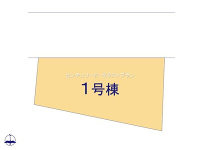 【区画図】 | 前橋市表町2期 1号棟 | 区画図