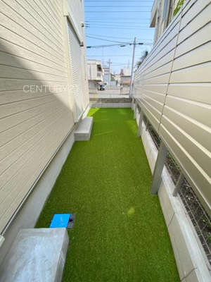 【庭】 | 前橋市表町2期 1号棟