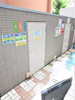 【その他共用部分】 | ダイヤモンドスクエア桜台／ダイヤモンドスクエアサクラダイ | 敷地内ゴミ置き場