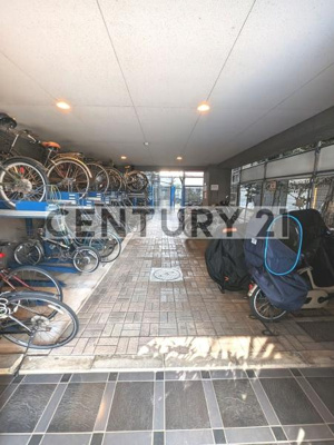 【その他共用部分】 | ダイヤモンドスクエア桜台／ダイヤモンドスクエアサクラダイ | 敷地内駐輪場