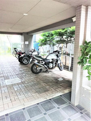 【その他共用部分】 | ダイヤモンドスクエア桜台／ダイヤモンドスクエアサクラダイ | 屋内バイク置場