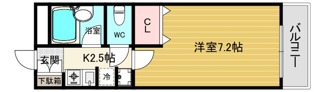 【間取り】 | ステラハウス１９