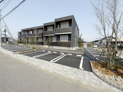 【駐車場】 | ベトン　アジュール　ひらまつ