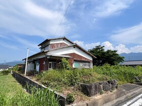 売土地の外観