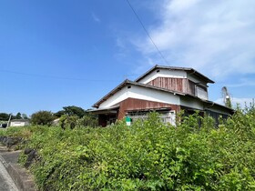 売土地の外観