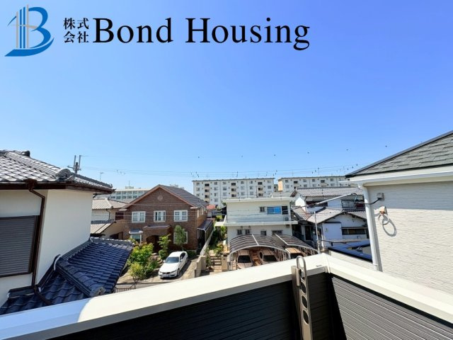 「閑静な住宅地」「縦列2台駐車可」第14大久保町高丘 全2棟1号棟の展望