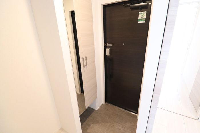 D-ROOM　FIRST　大善寺駅前の玄関|シューズボックス付きの玄関です☆