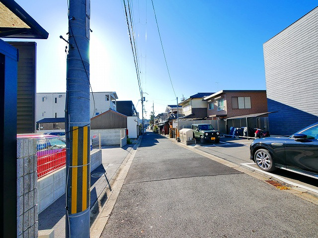 やましんモータープールの駐車場