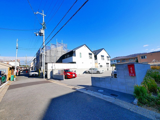 やましんモータープールの駐車場