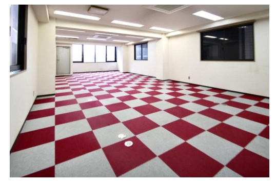 御池加納ビルの内装