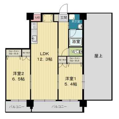 ダイコー光の森の間取り