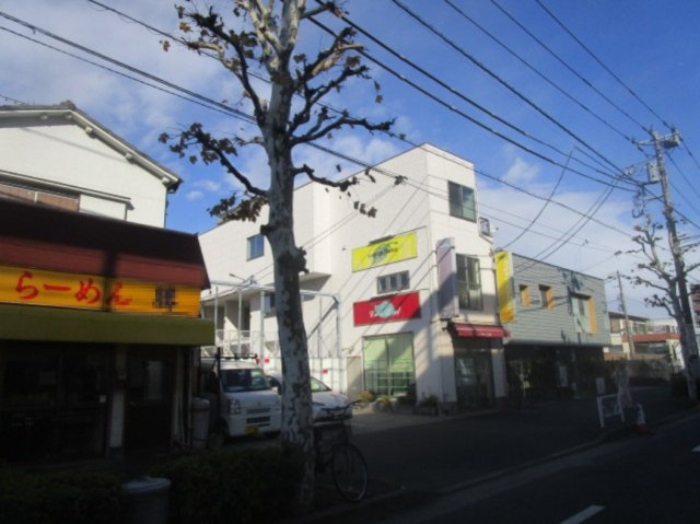 江戸川区篠崎町７丁目の倉庫の外観