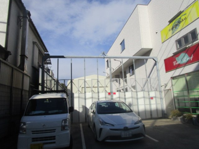 江戸川区篠崎町７丁目の倉庫の外観