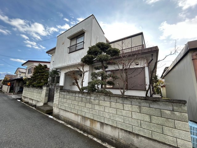 土地　長野市大字西尾張部の外観