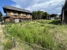 売土地の外観