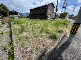 売土地の外観