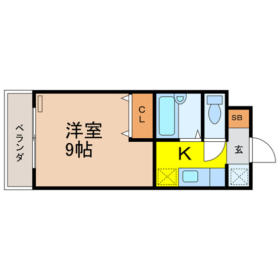 【間取り】 | アベニュー野沢