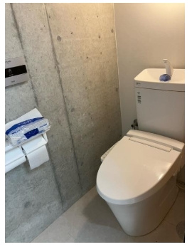 メゾン・サンマルタン京大北のトイレ