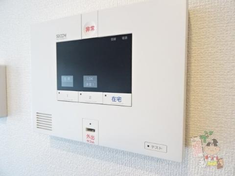 プランタンのセキュリティ|ホームセキュリティ