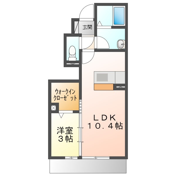 プランタンの間取り