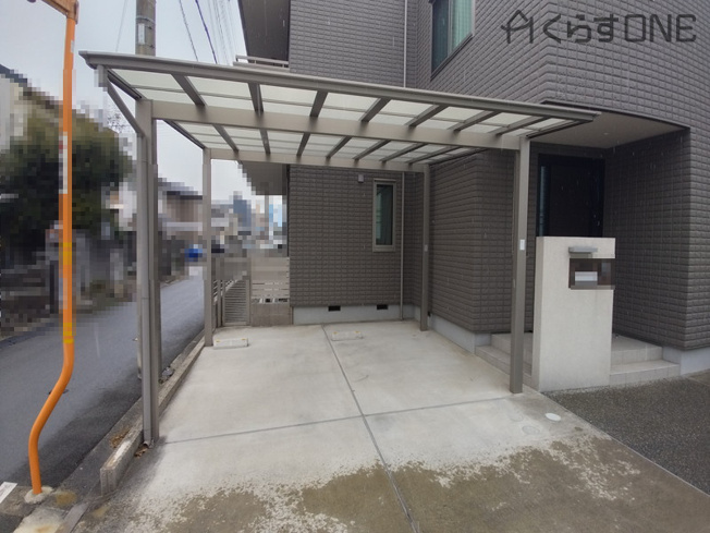 【駐車場】 | 姫路市楠町／中古戸建