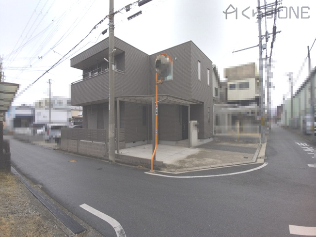 【外観】 | 姫路市楠町／中古戸建