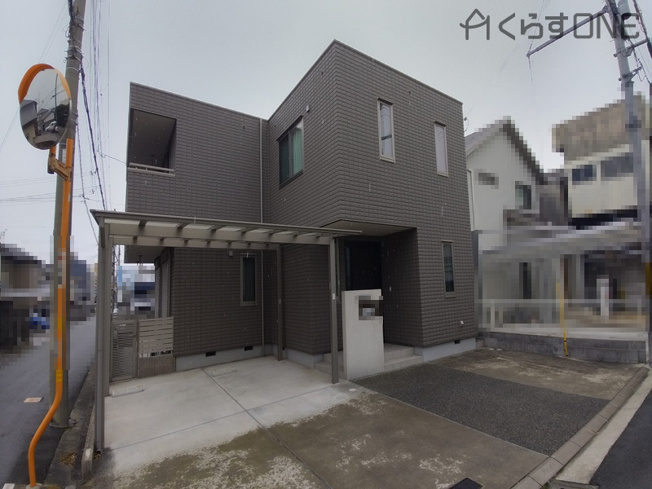 【外観】 | 姫路市楠町／中古戸建