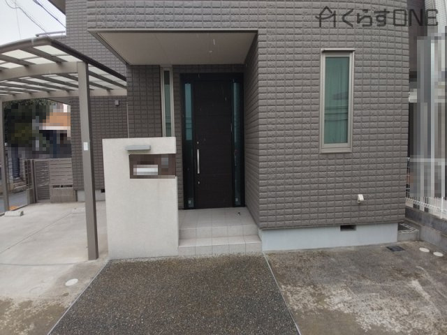 【玄関】 | 姫路市楠町／中古戸建