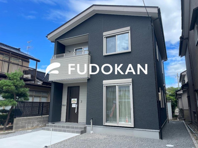 【外観】 | 酒田市東泉町建売住宅【Z空調】 | 現地外観写真。内覧予約受付中！