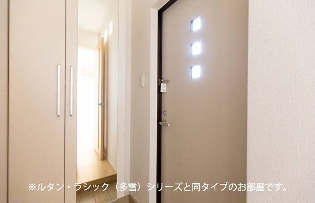 Ｔ´ｓハウスⅡの玄関|玄関