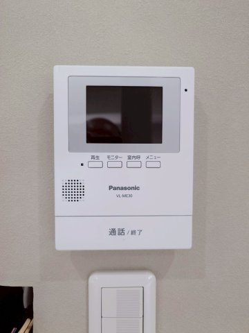 RESET HOUSE－リセットハウス小倉南区朽網西１丁目　【小倉南区　中古戸建て】の防犯設備|来客時も安心なTVモニターフォン♪【小倉南区　中古戸建　リノベーション】