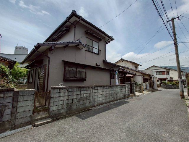 RESET HOUSE－リセットハウス小倉南区朽網西１丁目　【小倉南区　中古戸建て】の前面道路含む現地写真|閑静な住宅街でのんびり過ごせます♪【小倉南区　中古戸建　リノベーション】