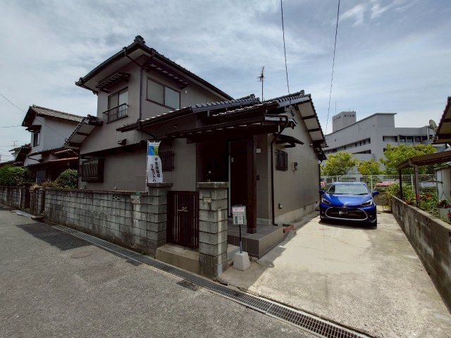 RESET HOUSE－リセットハウス小倉南区朽網西１丁目　【小倉南区　中古戸建て】の外観|リセットハウスがまたまた朽網西に登場♪【小倉南区　中古戸建　リノベーション】