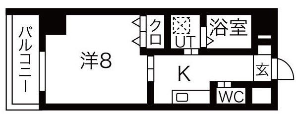 BERG IZUMIの間取り