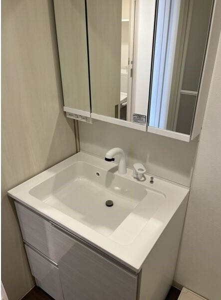 BERG IZUMIの洗面所