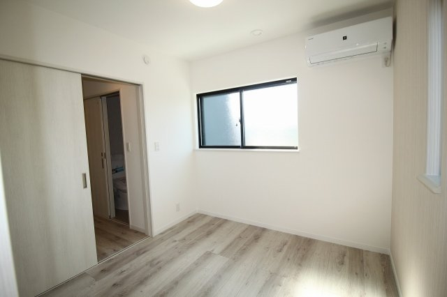 潮新町　新築戸建　の洋室|2Ｆ　北東の部屋　5.25帖