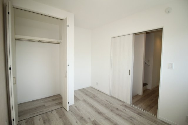 潮新町　新築戸建　の収納|2Ｆ　北東の部屋　5.25帖