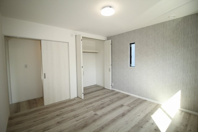 潮新町　新築戸建　の洋室|2Ｆ　南東の部屋　8.0帖