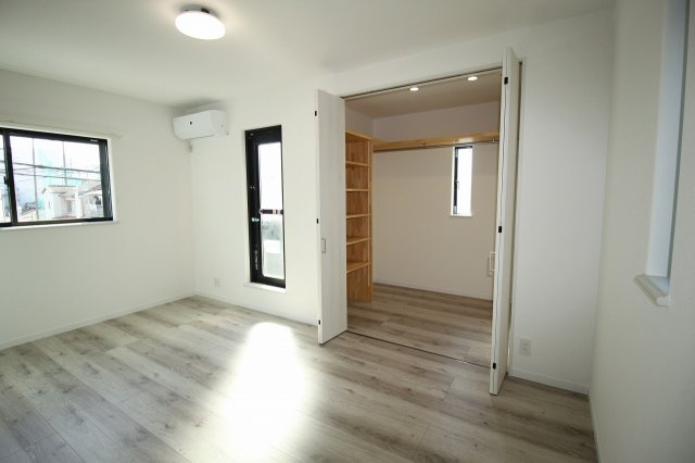 潮新町　新築戸建　の洋室|2Ｆ　南西の部屋　7.5帖