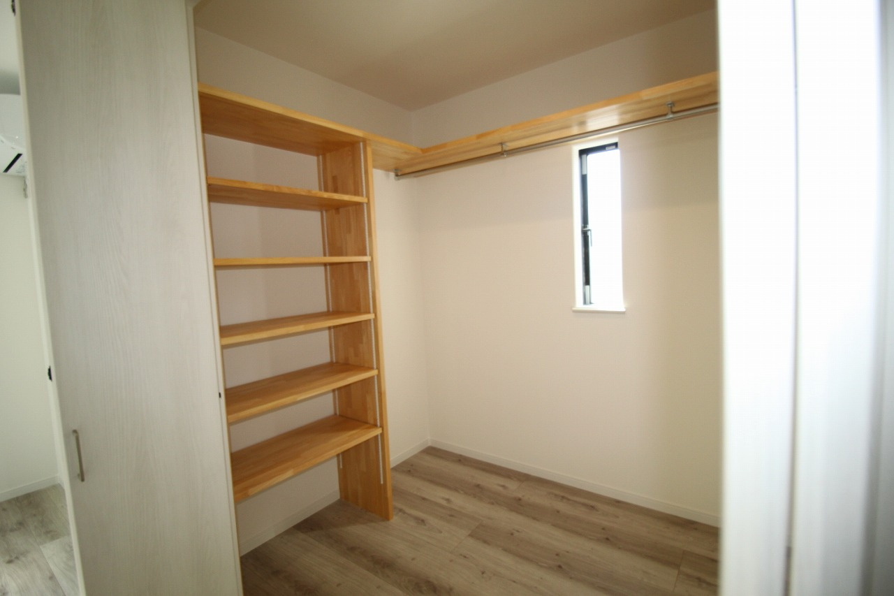 潮新町　新築戸建　の収納|2Ｆ　南西の部屋　7.5帖