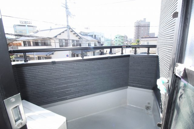 潮新町　新築戸建　のバルコニー|2Ｆ　南西の部屋　7.5帖