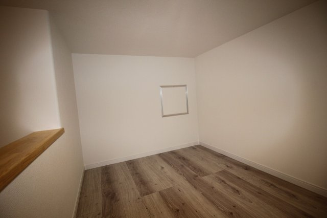 潮新町　新築戸建　の収納|小屋裏収納　5.0帖