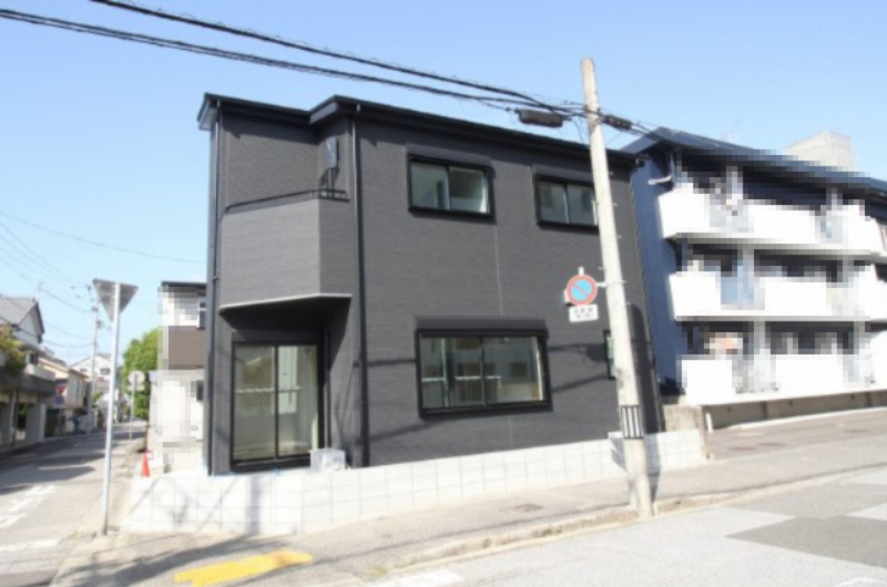 潮新町　新築戸建　の外観