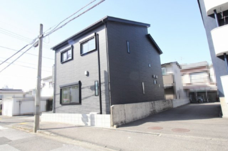 潮新町　新築戸建　の外観