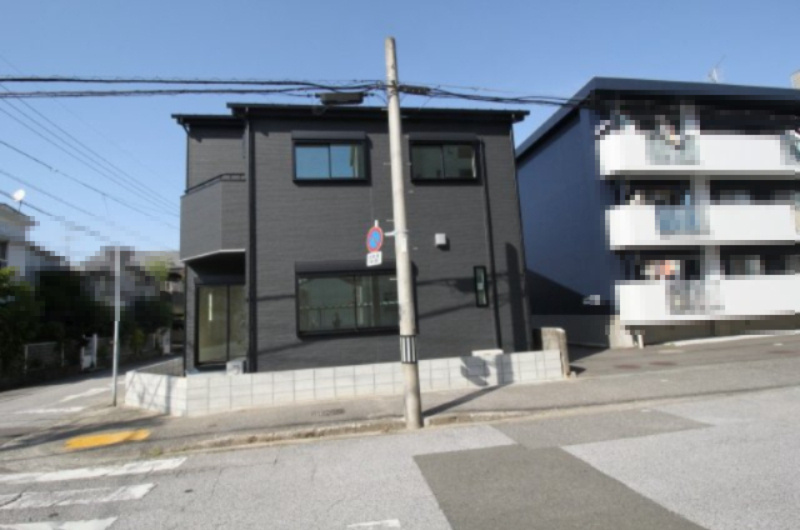 潮新町　新築戸建　の外観